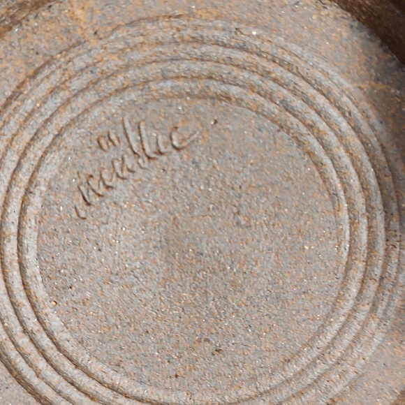 Studio Pottery Earthenware Jug Pitcher Vintage - Picture 9 of 9